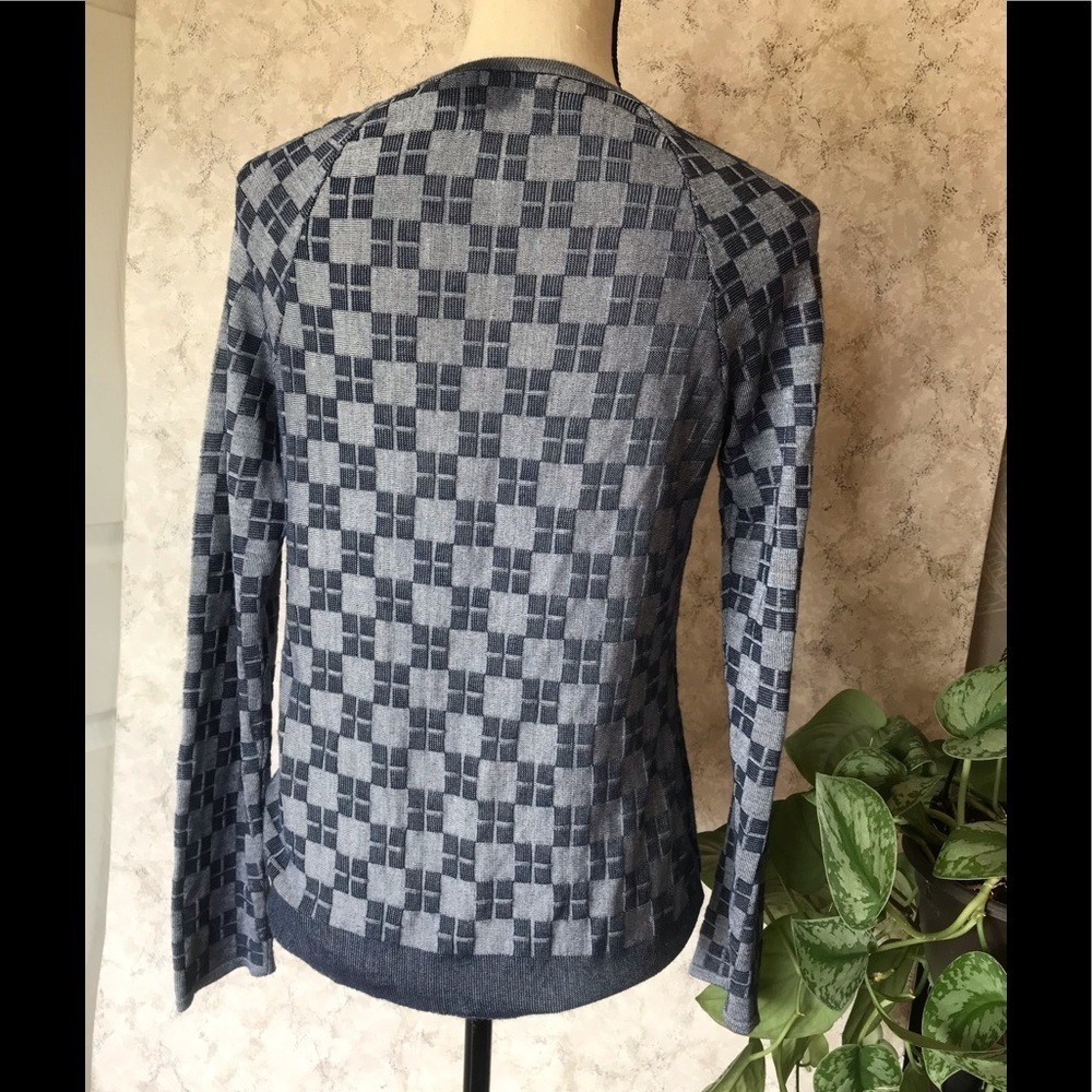 ANTHROPOLOGIE HWR cardigan sweater T102 - Picture 4 of 7